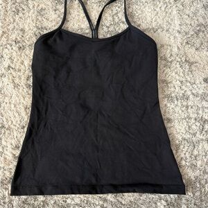 lululemon athletica Classic Black Camisole